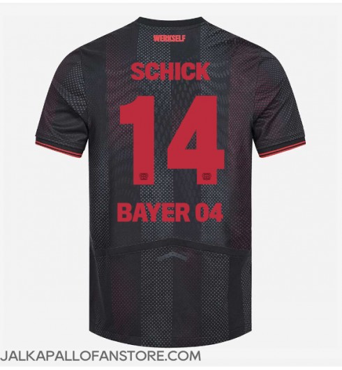 Bayer Leverkusen Patrik Schick #14 Kotipaita 2025-26 Lyhythihainen Bayer Leverkusen Patrik Schick #14 Kotipaita 2025-26 Lyhythihainen
